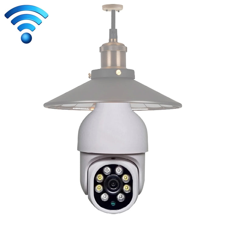 DP19 Smart WiFi HD Outdoor Network Light Bulb Camera, Support Infrared Night Vision & Motion Detection & TF Card by bashfashion