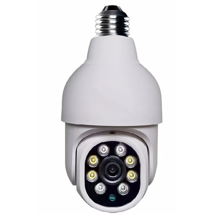 DP19 Smart WiFi HD Outdoor Network Light Bulb Camera, Support Infrared Night Vision & Motion Detection & TF Card by bashfashion
