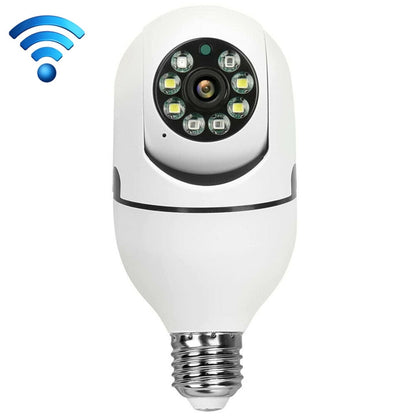 DP17 2.0 Million Pixels Dual Light Source Smart Dual-band WiFi 1080P HD Outdoor Network Light Bulb Camera, Support Infrared Night Vision & Two-way Audio & Motion Detection & TF Card by bashfashion
