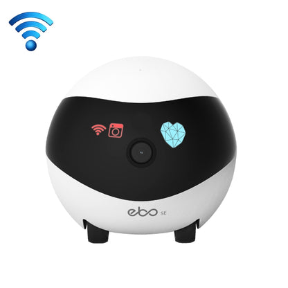 EBO SE 1080P HD Smart Home Companion Robot Remote Monitoring Camera, Support Infrared Night Vision & Two-way Voice & TF Card, US Plug by bashfashion