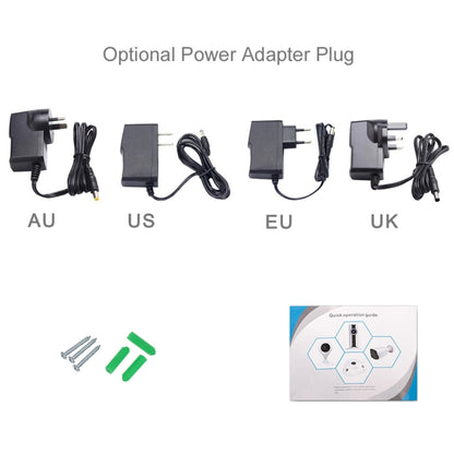 ESCAM Shark QP180 960P 360 Degrees Fisheye Lens 1.3MP WiFi IP Camera, Support Motion Detection / Night Vision, IR Distance: 10m by ESCAM