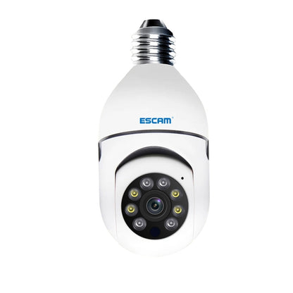 ESCAM PT208 1080P HD Light Bulb WiFi Camera, Support Motion Detection, Two-way Audio, Night Vision, TF Card by ESCAM
