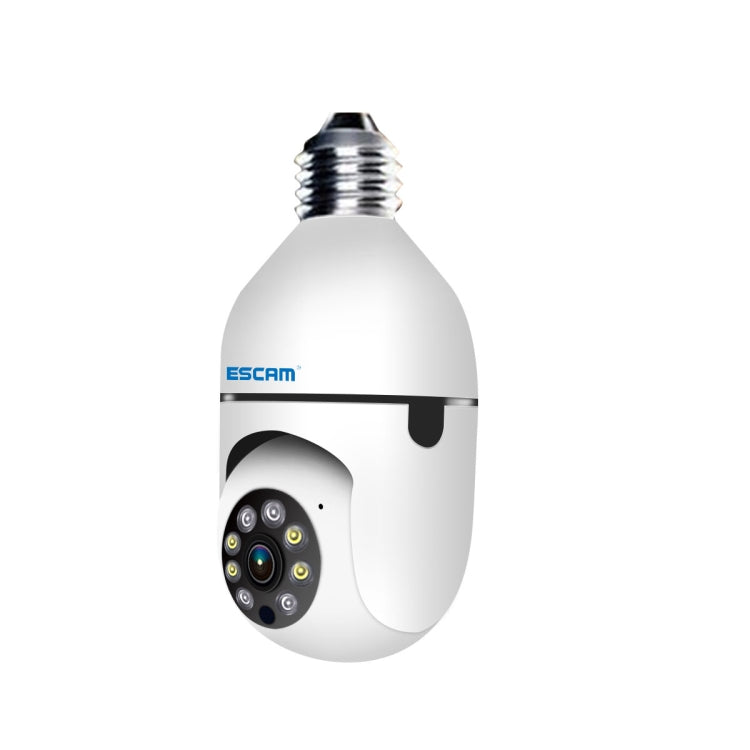 ESCAM PT208 1080P HD Light Bulb WiFi Camera, Support Motion Detection, Two-way Audio, Night Vision, TF Card by ESCAM