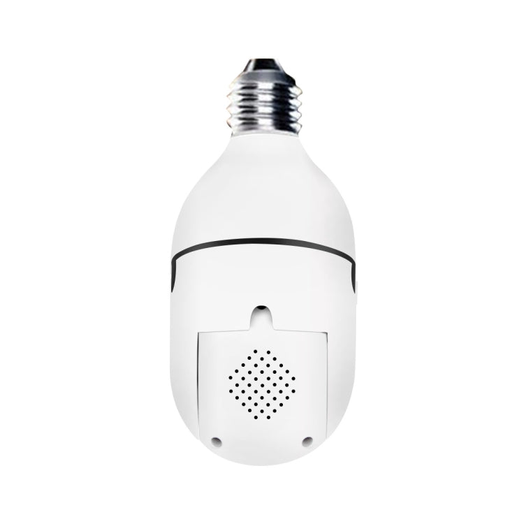 ESCAM PT208 1080P HD Light Bulb WiFi Camera, Support Motion Detection, Two-way Audio, Night Vision, TF Card by ESCAM