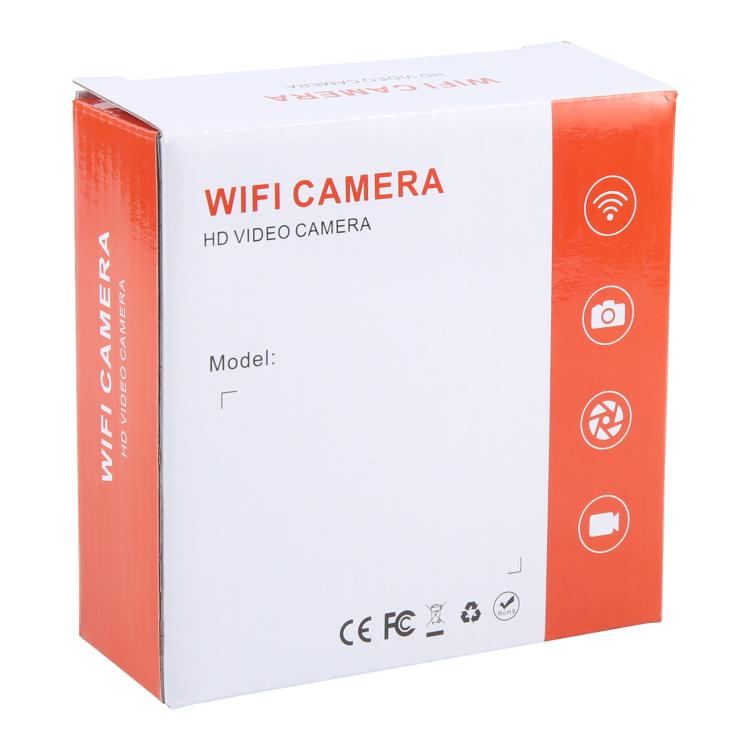 SG601 1080P HD WiFi Snake Tube Camera, Support Motion Detection, EU Plug by bashfashion
