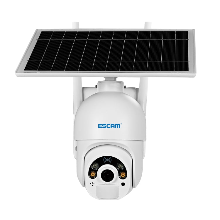 ESCAM QF250 HD 1080P WiFi Solar Panel IP Camera, Support Motion Detection / Night Vision / TF Card / Two-way Audio by ESCAM