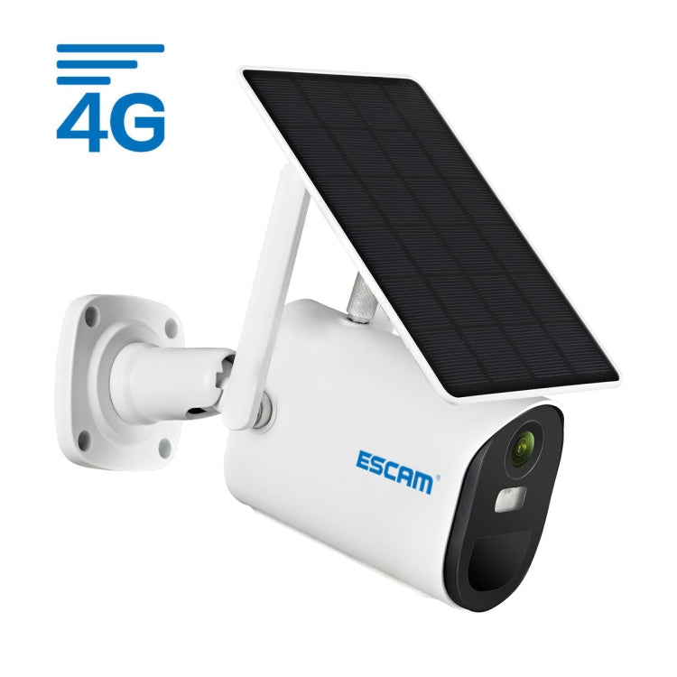ESCAM QF490 HD 1080P 4G Solar Panel IP Camera, Southeast Asia Version by ESCAM