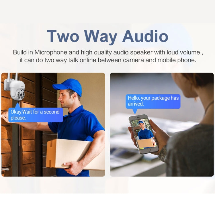 ESCAM WNK718 HD 3.0 Million Pixels 8-channel Wireless + 8IPC Wireless NVR Security System, UK Plug by ESCAM