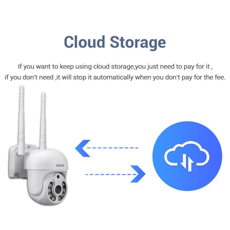 ESCAM WNK718 HD 3.0 Million Pixels 8-channel Wireless + 8IPC Wireless NVR Security System, US Plug by ESCAM