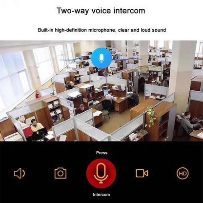 Anpwoo MN003 360 Degrees Panoramic 960P HD WiFi IP Camera, Support Motion Detection & Infrared Night Vision & TF Card(Max 64GB) by Anpwoo
