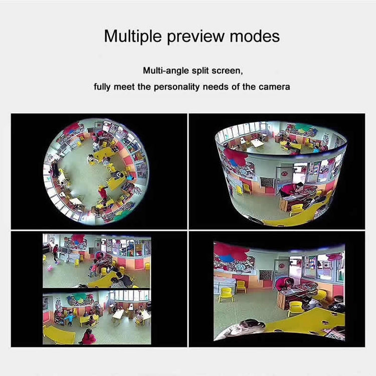 Anpwoo MN003 360 Degrees Panoramic 960P HD WiFi IP Camera, Support Motion Detection & Infrared Night Vision & TF Card(Max 64GB) by Anpwoo