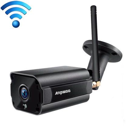 Anpwoo Paladin 720P HD WiFi IP Camera, Support Motion Detection & Infrared Night Vision & TF Card(Max 64GB) by Anpwoo