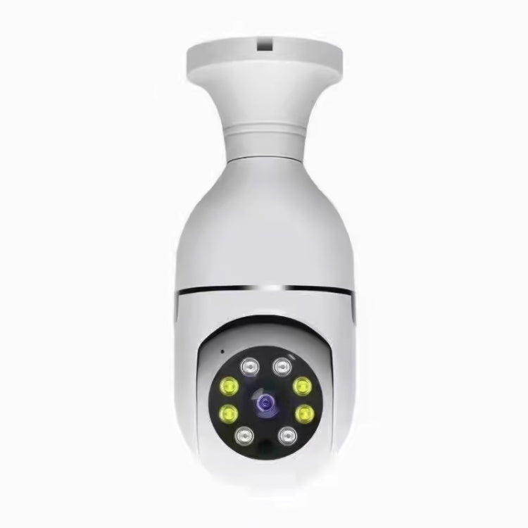 GA-C11 1080P 2MP 2.4G Single Frequency Two-way Voice Intercom Bulb Camera (White) by bashfashion