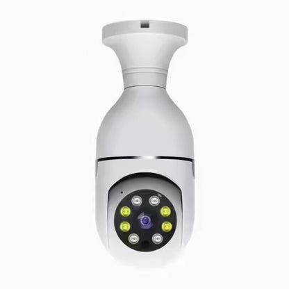 GA-C11 1080P 2MP 2.4G Single Frequency Two-way Voice Intercom Bulb Camera (White) by bashfashion