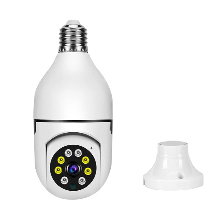 GA-C11 1080P 2MP 2.4G Single Frequency Two-way Voice Intercom Bulb Camera (White) by bashfashion
