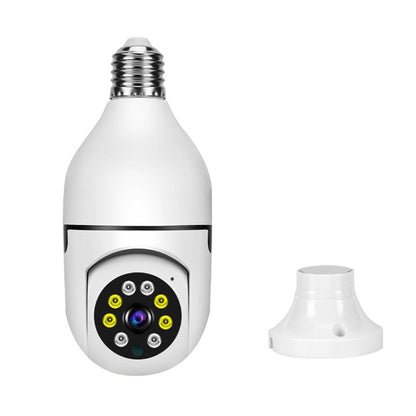 GA-C11 1080P 2MP 2.4G Single Frequency Two-way Voice Intercom Bulb Camera (White) by bashfashion