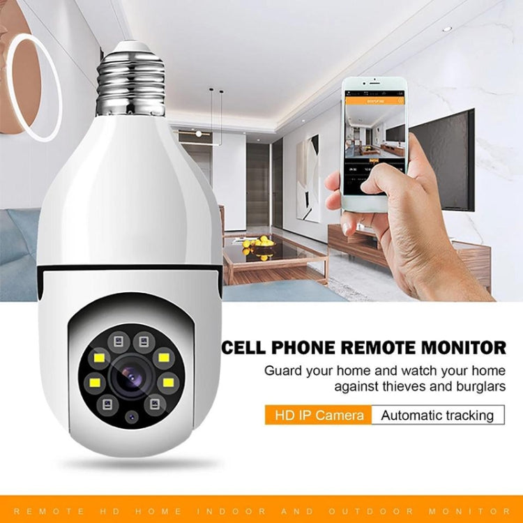 GA-C11 1080P 2MP 5G Dual Frequency Two-way Voice Intercom Bulb Camera (White) by bashfashion