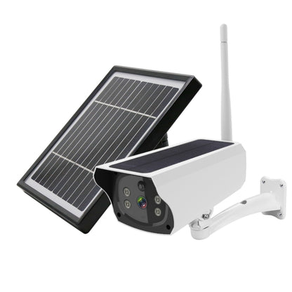 VESAFE Y4P Outdoor HD 1080P Solar Power Security IP Camera, Support Motion Detection & PIR Wake up, IP66 Waterproof(White) by bashfashion