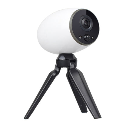 GH3 WiFi Smart Surveillance Camera with Tripod, Support Night Vision / Two-way Audio (White) by bashfashion