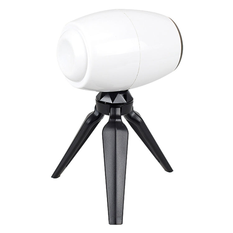 GH3 WiFi Smart Surveillance Camera with Tripod, Support Night Vision / Two-way Audio (White) by bashfashion