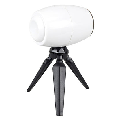 GH3 WiFi Smart Surveillance Camera with Tripod, Support Night Vision / Two-way Audio (White) by bashfashion
