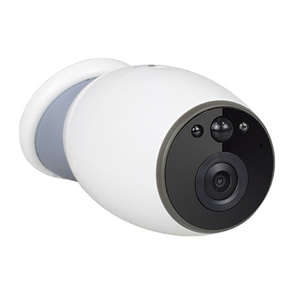 GH3 WiFi Smart Surveillance Camera with Magnet Mount, Support Night Vision / Two-way Audio(White) by bashfashion