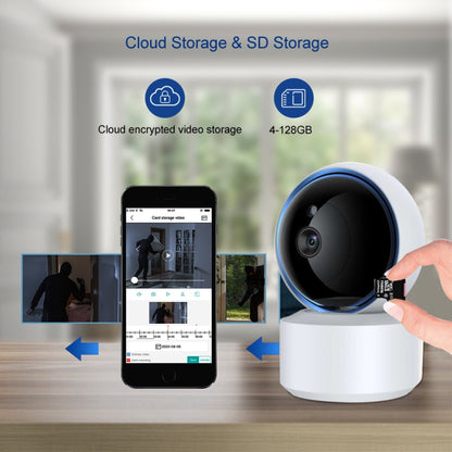 YT50-2 3.0MP 360 Rotation IP Camera WiFi Smart Security Camera, Support TF Card / Two-way Audio / Motion Detection / Night Vision(US Plug) by bashfashion