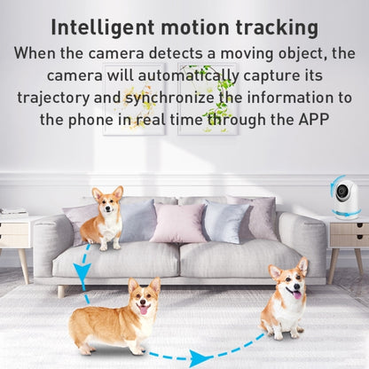 YT64 ICSEE 1080P Pan-tilt WiFi Smart IP Camera, Support TF Card / Two-way Audio / Motion Detection / Night Vision(AU Plug) by bashfashion