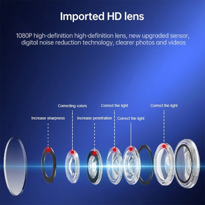 A9 1080P WiFi Wireless Network Camera Wide-angle Recorder (Black) by bashfashion