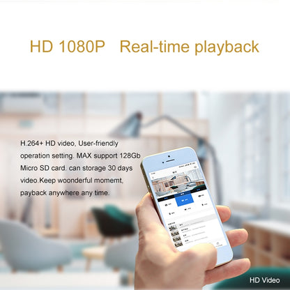 CAMSOY C2T 1080P WiFi Wireless Network Action Camera Wide-angle Recorder by CAMSOY