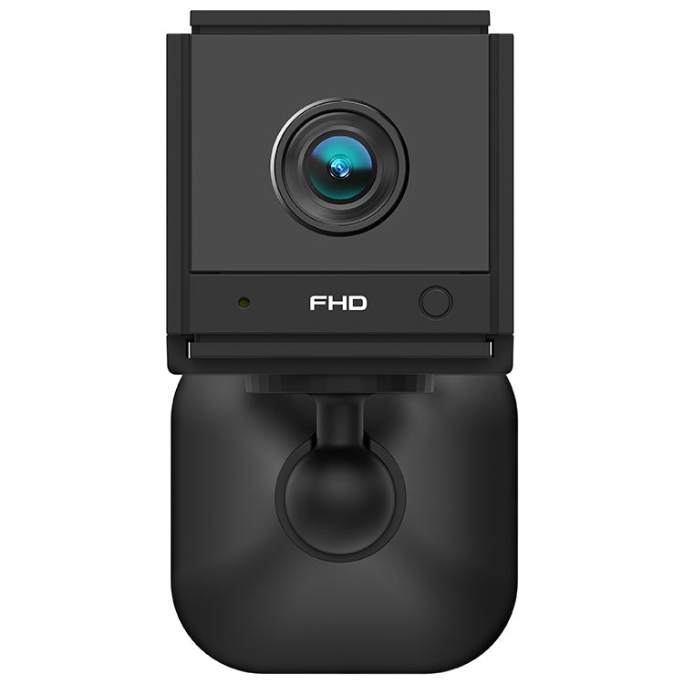 CAMSOY S20 1080P WiFi Wireless Network Action Camera Wide-angle Recorder with Mount (Black) by CAMSOY