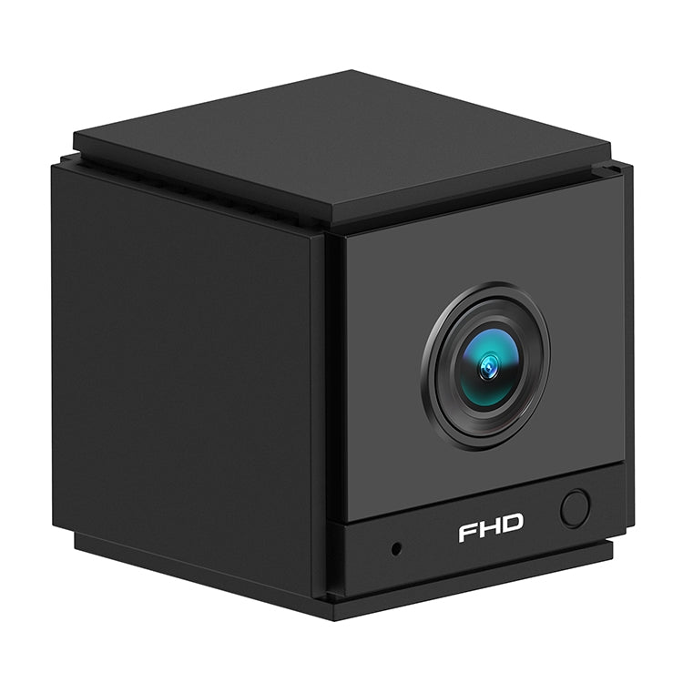 CAMSOY S20 1080P WiFi Wireless Network Action Camera Wide-angle Recorder with Mount (Black) by CAMSOY