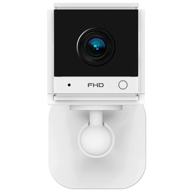 CAMSOY S20 1080P WiFi Wireless Network Action Camera Wide-angle Recorder with Mount (White) by CAMSOY