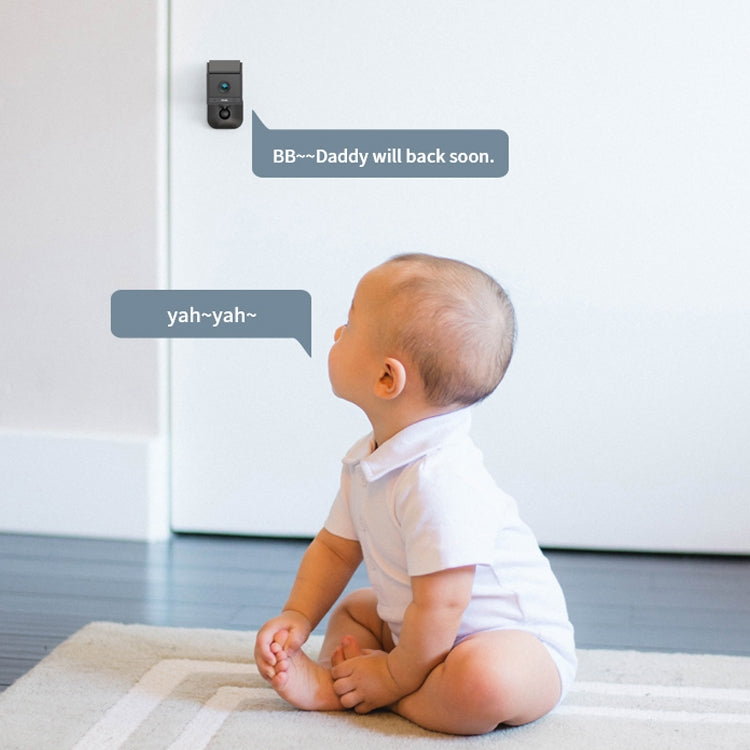 CAMSOY S20 1080P WiFi Wireless Network Action Camera Wide-angle Recorder with Mount (Black) by CAMSOY