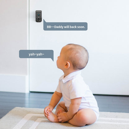 CAMSOY S20 1080P WiFi Wireless Network Action Camera Wide-angle Recorder with Mount (Black) by CAMSOY