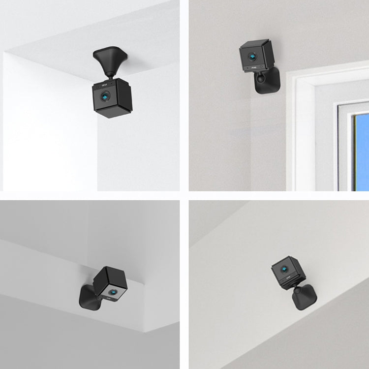 CAMSOY S20 1080P WiFi Wireless Network Action Camera Wide-angle Recorder with Mount (White) by CAMSOY