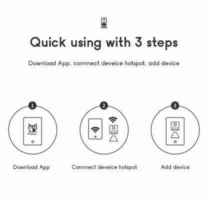 CAMSOY S50 1440P WiFi Wireless Network Action Camera Wide-angle Recorder with Mount by CAMSOY