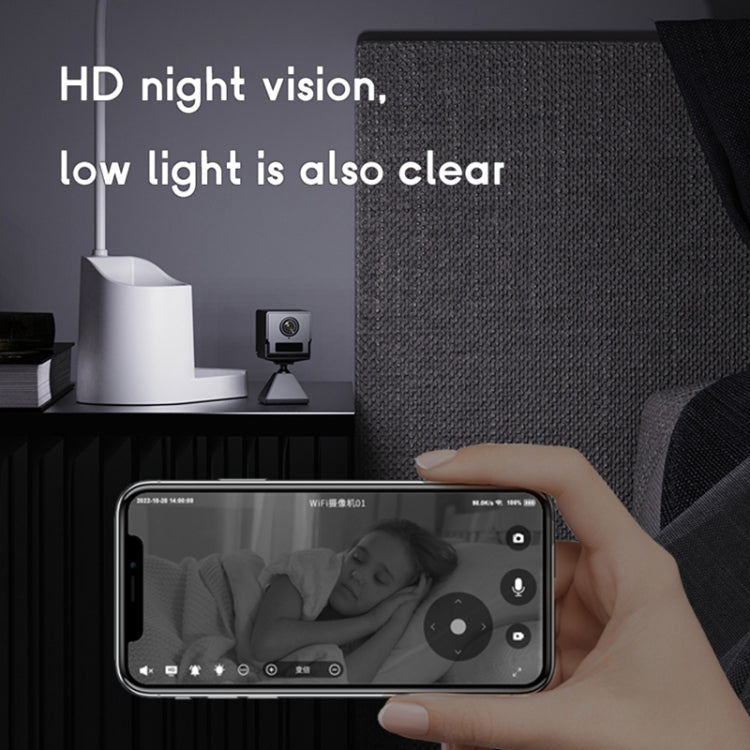 CAMSOY S50 1440P WiFi Wireless Network Action Camera Wide-angle Recorder with Mount by CAMSOY