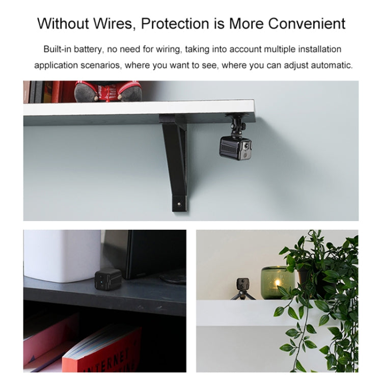 CAMSOY T9W5 1080P WiFi Wireless Network Action Camera Wide-angle Recorder by CAMSOY