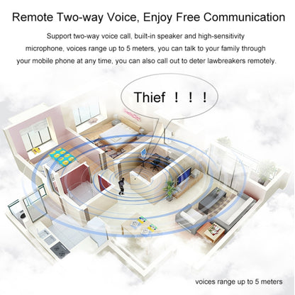 CAMSOY T9W5 1080P WiFi Wireless Network Action Camera Wide-angle Recorder by CAMSOY