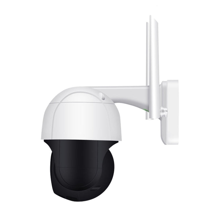 ESCAM QF218 1080P Pan / Tilt AI Humanoid Detection IP66 Waterproof WiFi IP Camera, Support ONVIF / Night Vision / TF Card / Two-way Audio, UK Plug by ESCAM
