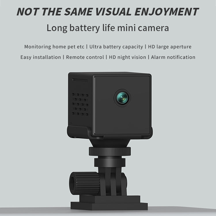 CAMSOY S30 1080P Long Battery Life WiFi Wireless Network Action Camera Wide-angle Recorder with Mount by CAMSOY