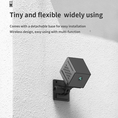 CAMSOY S30 1080P Long Battery Life WiFi Wireless Network Action Camera Wide-angle Recorder with Mount by CAMSOY