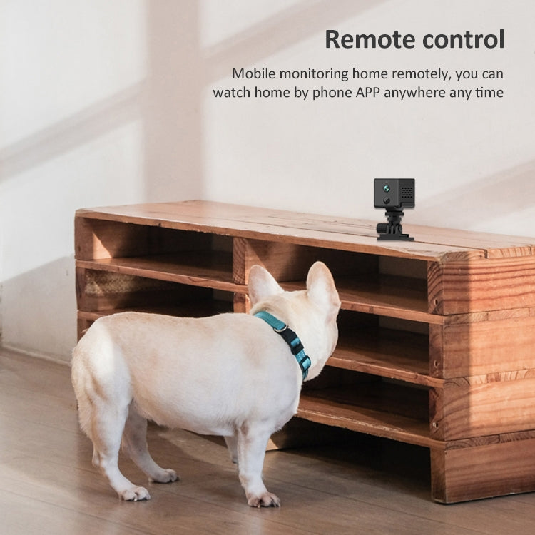 CAMSOY S30W 1080P Low Power Consumption WiFi Wireless Network Action Camera Wide-angle Recorder with Mount by CAMSOY