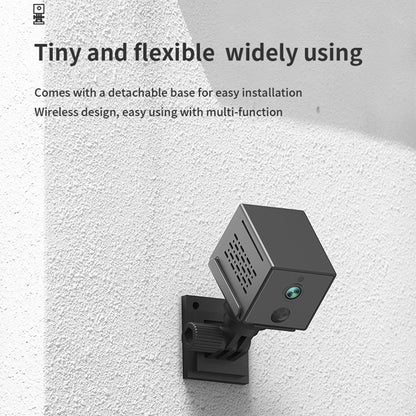 CAMSOY S30W 1080P Low Power Consumption WiFi Wireless Network Action Camera Wide-angle Recorder with Mount by CAMSOY