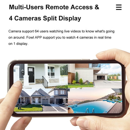 CAMSOY T9G6-EUR 4G 1080P HD Wireless Camera Network Action Camera with Mount, EU Version by CAMSOY