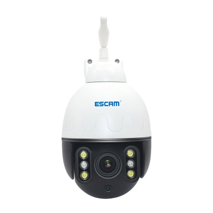 ESCAM Q5068 H.265 5MP Pan / Tilt / 4X Zoom WiFi Waterproof IP Camera, Support ONVIF Two Way Talk & Night Vision, EU Plug by ESCAM