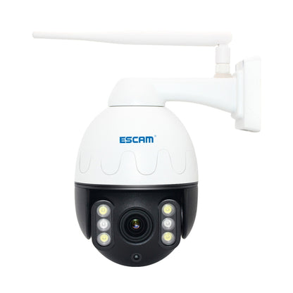 ESCAM Q5068 H.265 5MP Pan / Tilt / 4X Zoom WiFi Waterproof IP Camera, Support ONVIF Two Way Talk & Night Vision, AU Plug by ESCAM