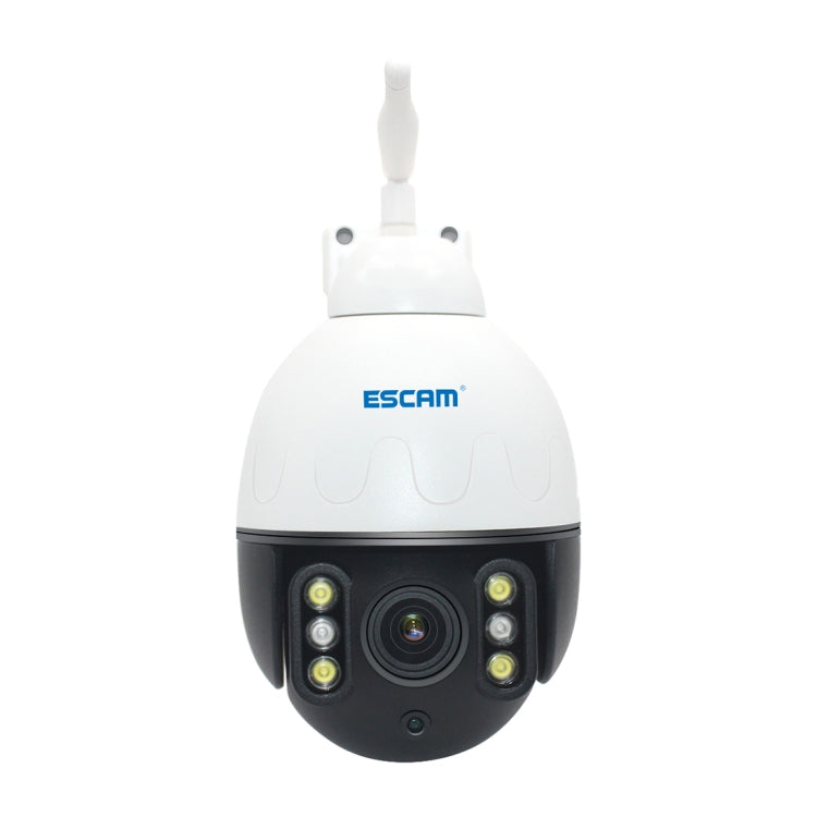 ESCAM Q5068 H.265 5MP Pan / Tilt / 4X Zoom WiFi Waterproof IP Camera, Support ONVIF Two Way Talk & Night Vision, AU Plug by ESCAM
