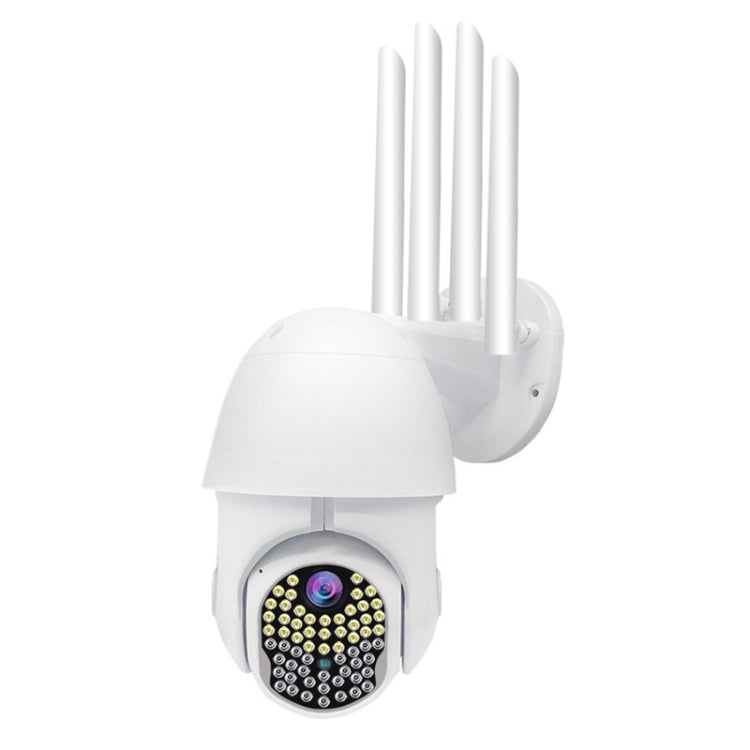 AL-63 2.0 Million Pixels 1080P HD WiFi IP Camera, Support Night Vision & Motion Detection & Two-way Intercom & TF Card, US Plug by bashfashion